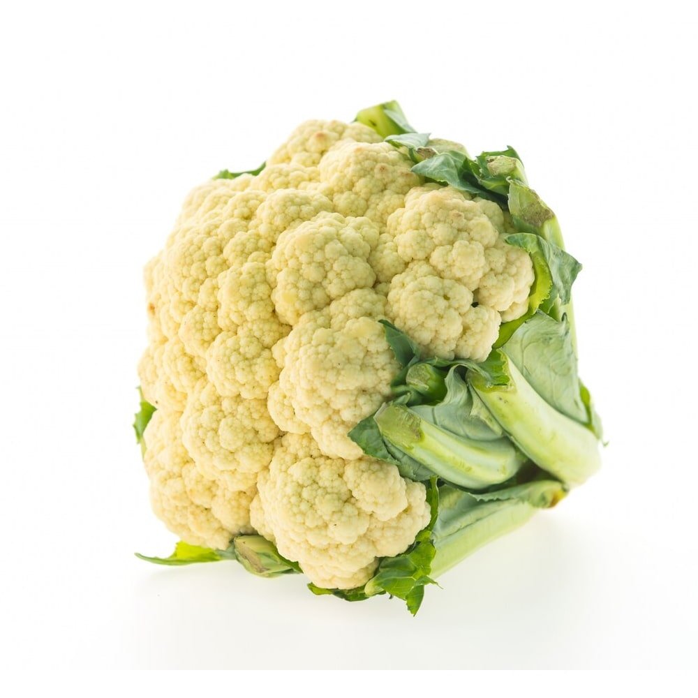 Cauliflower is made up of tightly bound